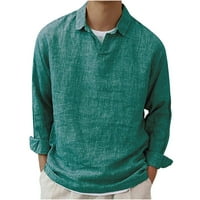 Fanxing Women Lažni traper patchwork majica s dugim rukavima Casual Okrugli pulover Duks za tinejdžere