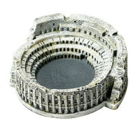 Yuehao Prsten prsten Carbon Par s tri boje čelika moda odrasli titanijski vlakno prstenovi