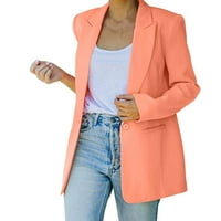 Umitay ženska modna štampana radna uniforma sa džepnim majicama kratkih rukava Top plus veličine za