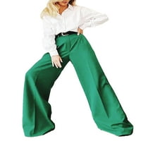 Ženske joge hlače labave konosne hlače retro tiskane kombinezone joge hlače za žene