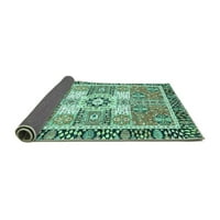Onuone viskoza šifon kruška zelena tkanina apstraktna cvjetna tkanina za šivanje tiskane ploče od tiskane
