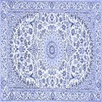 Onuone Rayon srednje plava tkanina retro spajnik DIY OTVORITE Tkanina za ispis tkanina sa širokim dvorištem