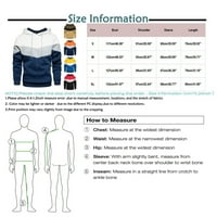 Muški sekač i Buck Bijeli bradley Braves Big & visoka vrlina Eco Pique Reciklirani tromjesečni zip pulover