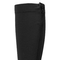 FVWitlyh Skinny Traperice Crne pantalone Slim Fit, mlađe moderne šarene udobne rastezanje crnih hlača