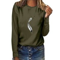 Ketyyh-CHN prevelizirani džemperi za žene tromjesečje zip prugasti džemperi pleteni topli pulover džemperi