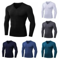 Košulje od 70-ih za muškarce Plava majica Ležerne prilike CALSE CALLAR 3D Digitalni ispis Pulover Fitness