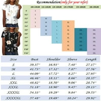 June + vie ženske plus veličine majice