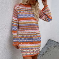 Ženska majica Bluza Dugme Vintage Gradijent Ispis Kratki rukav Ležerni Basični gornji pulover u prodaji