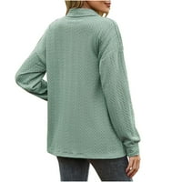 Biayxms 0-3Y baby Boys Fall odijelo, novi stil dugih rukava patchwork pulover i džepne hlače
