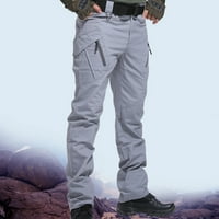 Ketyyh-CHN zimske jakne za muškarce Dugme s dugim rukavima niz čvrste jakne za blejzere zeleno, s