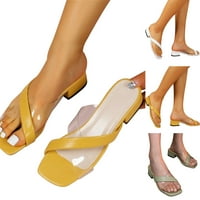 Fangasis Žene Lagane okrugle cipele za ploče za noge Nursing Nonsip klizanje na stanovima Prozračne