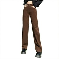 Feterrnal Womens Loungewear Dvije odjeće za žene Ljeto V izrez T-majica The Hots Hots Work Sports TrackSuit