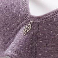 Jakne za žene plus veličine Ženski popularni džemper Ženski srednji dugi plišani umetci s kapuljačom