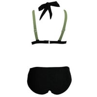 Simplmasygeni ženski kupaći kosujli plus veličine čišćenje Žene Ljeto Modni tkati školjke Tassels Rezervoar