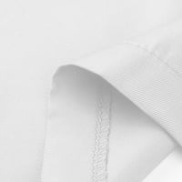 Thaisus Baby Girls Ljeto odijelo, pamučno slovo Ispis kratkih rukava ROMper + elastična pantie + traka