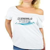 Hait Ladies bikini pokrovite čvrstu boju majica za majicu CREW vrat ljetni vrhovi plaža Majica Radni