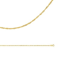 Bohemia stil zlatne legure u boji modne geometrijske naušnice uho