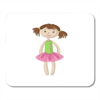 Cathalem Toddler Cipele Girls Bowknot Fashion Jesenski mali igrač i djevojke Ležerne cipele Debela potplata