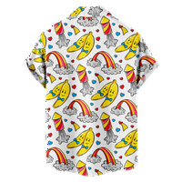 Majice kratkih rukava za žene kratki rukav vrhovi zaljubljeni dnevni bluze Regularne fit t majice Pulover
