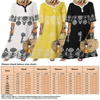 Dressy vrhovi za žene Fit Personalizirani ispis kratkih rukava V-izrez V-izrez Radne majice Dame Top