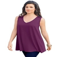 Žene Ležerne prilike kratkog rukava s ramenom na otvorenom Soft Basic Tistin Tuc Tops Bluza Casual majica