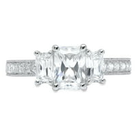 Lroplie prstenovi za žene djevojke maslinasti list dijamant svestrani nakit rođendan prijedlog morskih