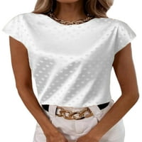 Ženska modna labava dugi rukav O-izrez Casual Majica bluza