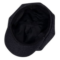 Ženske dukseve Ženske modne dugih rukava slatka kolica sa kapuljačom odljevane bluze crna s