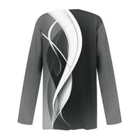 Camisole Fashion Woman Causel V-izrez za ispis bluza čipka majica bez rukava ljetni vrhovi zasebnost
