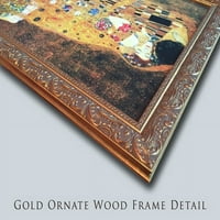 Steele, Theodore Clement Gold Ornate Wood uramljeno sa dvostrukim matiranjem muzej umjetnosti tisak