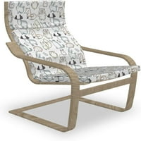 Sanviglor stolica pokriva elastični poklopac sjedala štitnik za klizanje Slipcover Stretch Universal