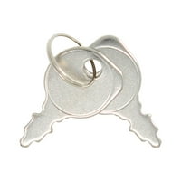 Višestruki volframovi karbidni prsten srebrni vjenčani vevi za muškarce Žene Udobnost fit