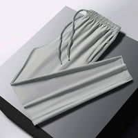 Pseurrlt ljetne majice rever s dugim rukavima patentni zatvarač menstop punog boja casual bluza s-3xl