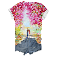 Ženski skakači Ljeto cvjetni hop jogger proljeće FOLAR hi cheit kombinezons ured ravne pantalone za noge plus veličine ljetnih romara za žene