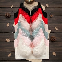 B91XZ Partne haljine za žene Žene Ljeto Ležerne prilike Boho V izrez Kratki lisnatni rukavi Soild Color