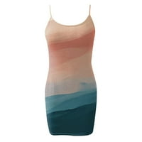 Wisremt Solid Color Temement haljina za žene Proljeće ljetne haljine Off-rame Tube Top Slim Lace-up