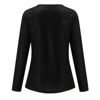 Hesxuno Cisterna za žene, Trendy Women New Style Print Camisole prsluk Slim Fit bez rukava V izrez Tunic