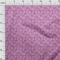 Onuone pamučne ploče od lišća tkanina i cvjetni blok Ispis tkanine bty wide
