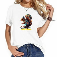 Cafepress - Zemlja Pride majica tamna majica - majica matične tamne majice