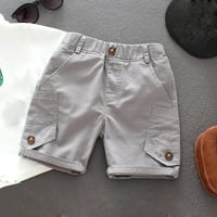 Fartey MENS traper kratke hlače sa džepovima dugmeta patentni šorcy kratke hlače opušteno ljeto razbijene