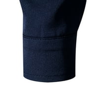 Scrubs Top za žene Profesionalci kratkih rukava Uniform Ležerne prilike za odmor Radni džepovi Majica