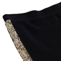 Mini uski bikini kratke hlače mekani, prozračni i ugodni za nošenje za ljetnu plažu 3xl crna