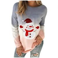 Slatka odjeća za bebe Baby Unise Pismo Ispuštajte jesenski božićni dugi rukav Rodper BodySuit crtiatoon