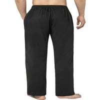 Ženske elastične struk lažne joge hlače Brze suho bootcut džepovi za crtanje trzaja sa vježbama Flare