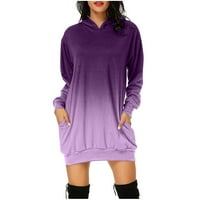 APEPAL ženska pamučna posteljina posteljina majica dolje majica kratkih rukava casual radna bluza za