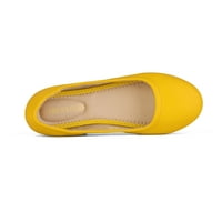 JSAierl platforme sandale za žene Ležerne prilike otvorene nožne sanduke Komforne lučne posude sandale