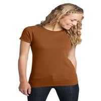 Avamo Žene udobne kratke rukave Ljetna plaža Osnovna majica Rainbow Ispis bluza Loungewear Površina