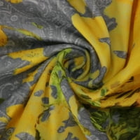 Tangnade senf jastuk Case Žuta geometrijska jesen jesen jastuk pokrivač ukrasni