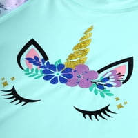 Gaecuw ljetni vrhovi za žene bluze s kratkim rukavima T / košulje s pulover majice Grafički tisak vrhovi