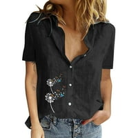 Ferernal ženska majica bluza Outerwear Dužina rukava Ležerne prilike Ležerne prilike za odmor Dressy Bluze za žene
